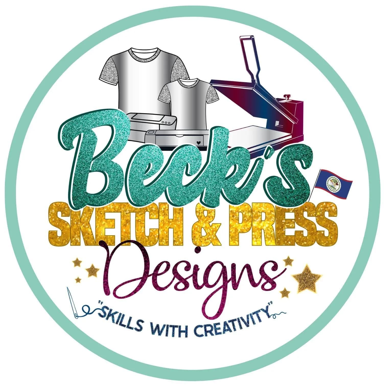 Beck’s Sketch & Press Designs