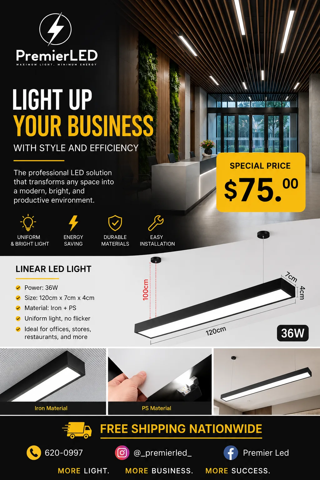 Premier LED photo 9