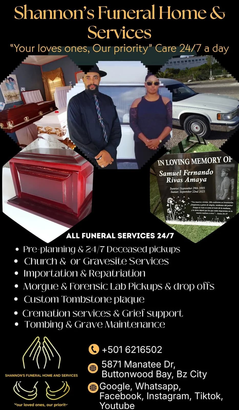 Shannon's Funeral Home and Services