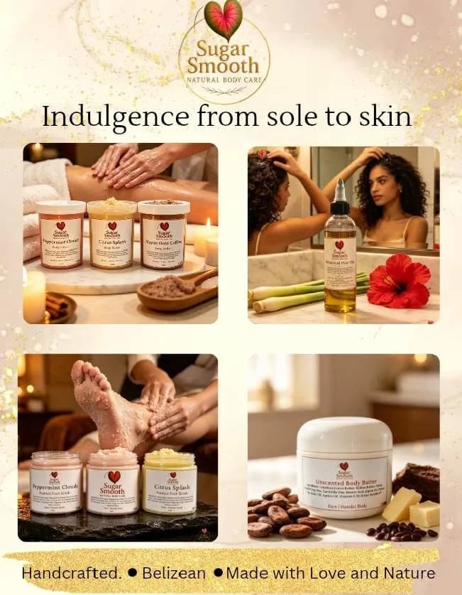 Sugar Smooth Natural Body Care