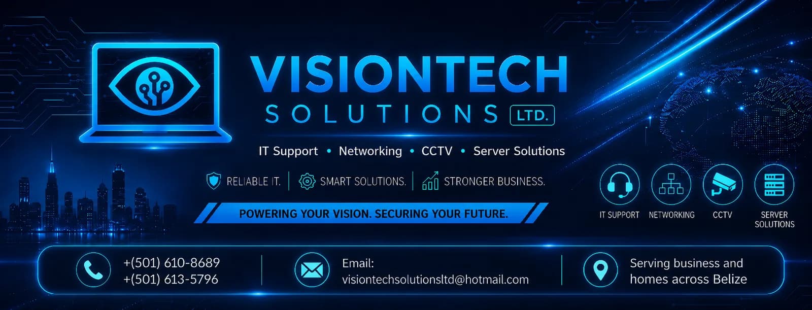VisionTech Solutions Ltd.